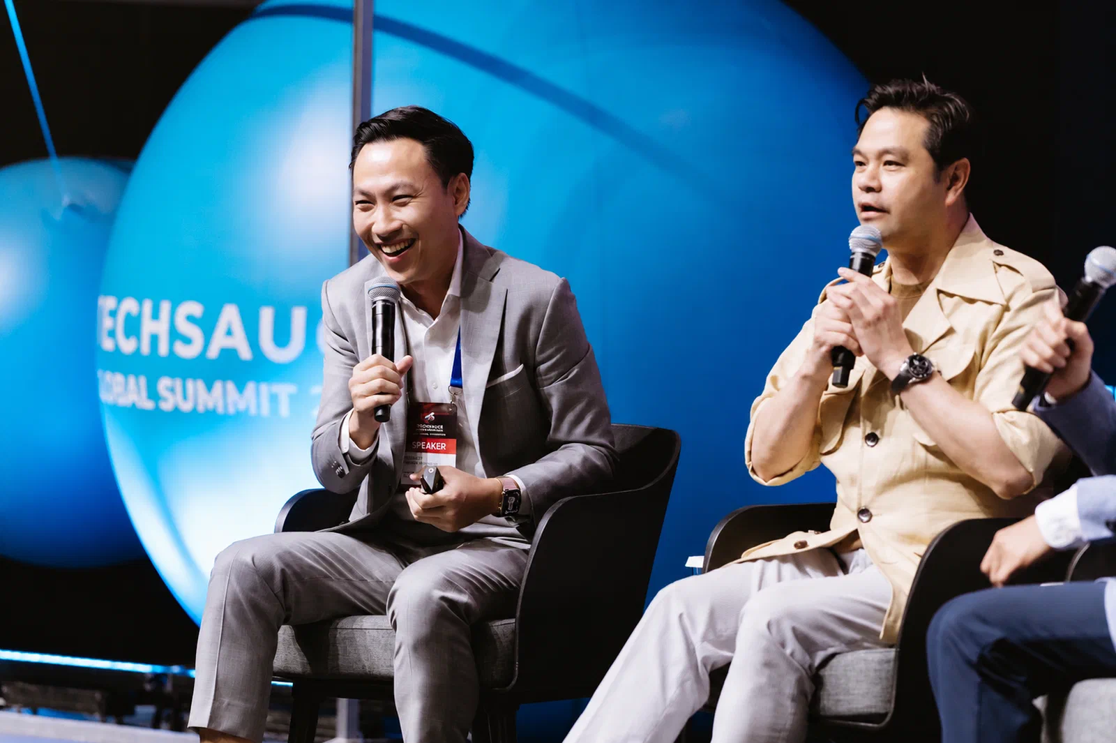 Muze at TechSauce Summit