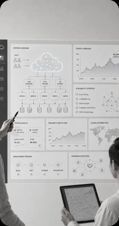 Build, Scale & Partner