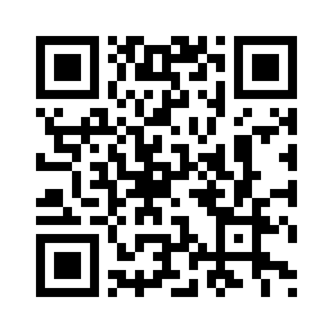 QR code to add B & Muze Team on LINE