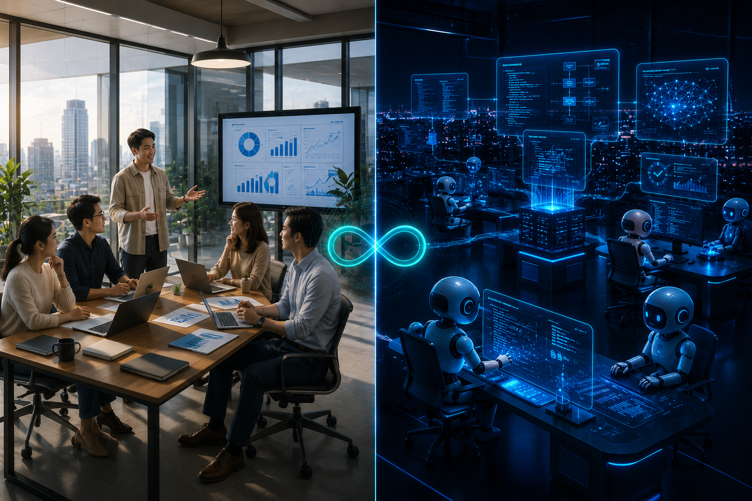 Human Collaboration meets AI