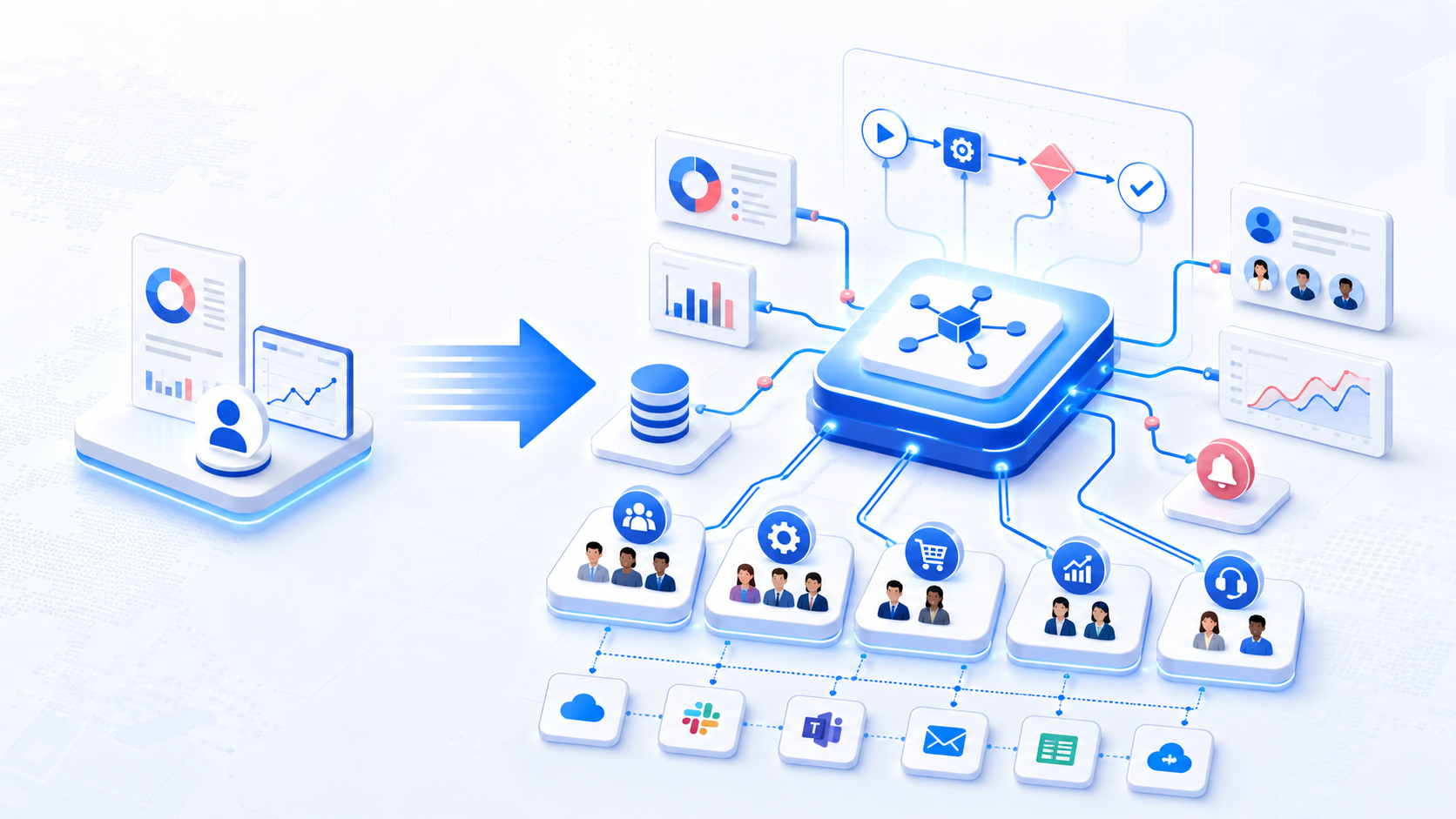 จาก Individual Productivity สู่ Organizational Capability — เมื่อ AI สร้าง leverage ให้ทั้งทีม