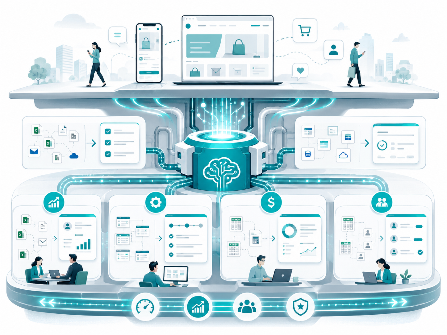 Internal Tools — สนามแข่งขันที่ซ่อนอยู่ใน process ประจำวัน