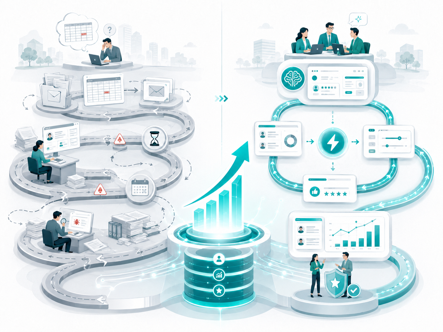 Learning Loop ที่สั้นกว่า — ความได้เปรียบที่สะสมทบต้น