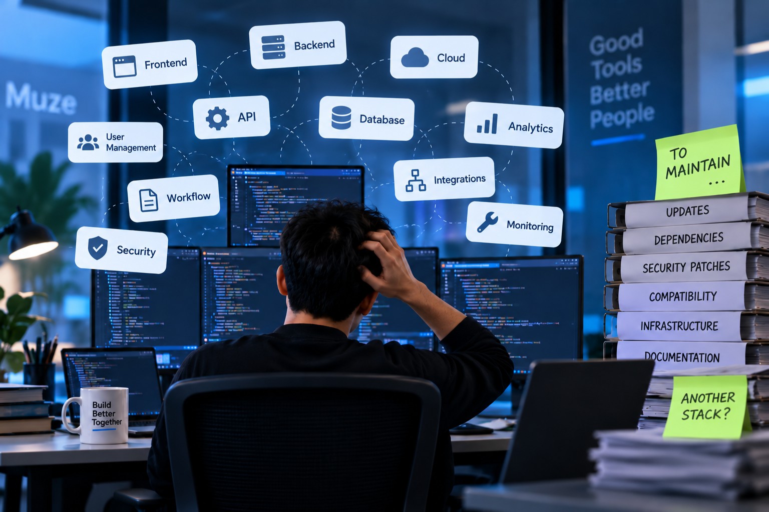 Tech Stack Maintenance Overload