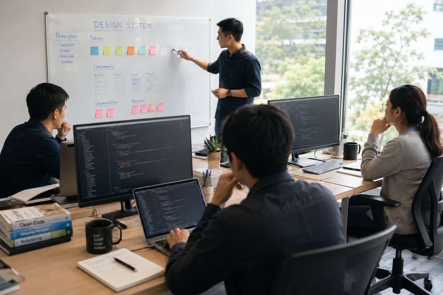 Design System ช่วยลด Time-to-Market และเพิ่ม Code Reuse ให้กับทุกทีม
