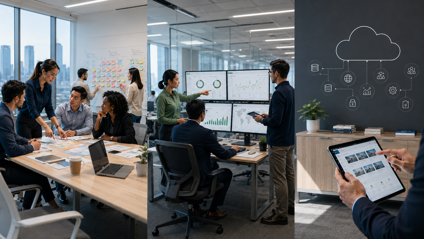 People, Process, Platform: 3 องค์ประกอบหลักของ Digital Transformation