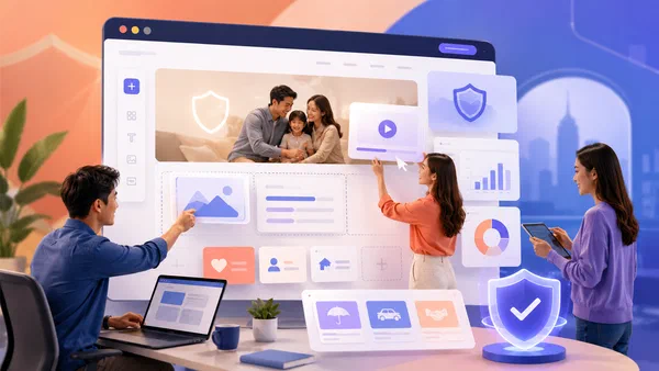 เว็บไซต์ที่ Marketing ควบคุมได้เอง — บทเรียนจาก HUGS Insurance