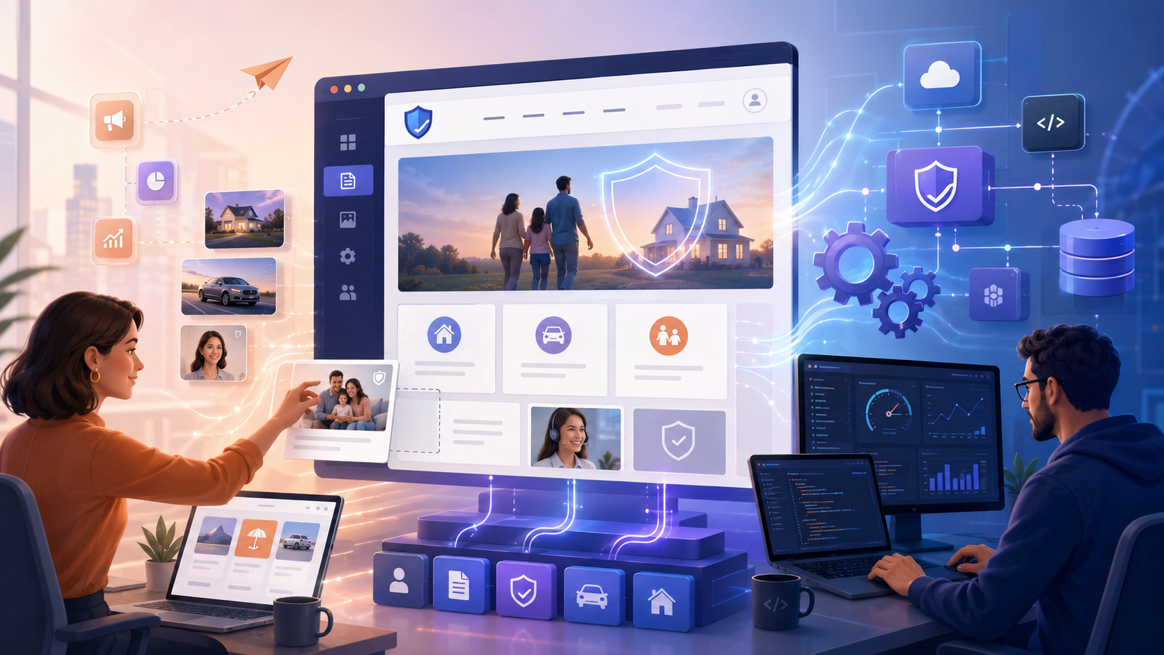 ระบบ Headless CMS เชื่อมโยง Marketing และ Developer ทำงานแยกกันได้อิสระ