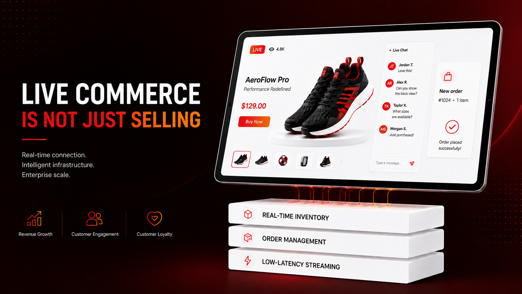 Live Commerce Is More Than Going Live and Selling