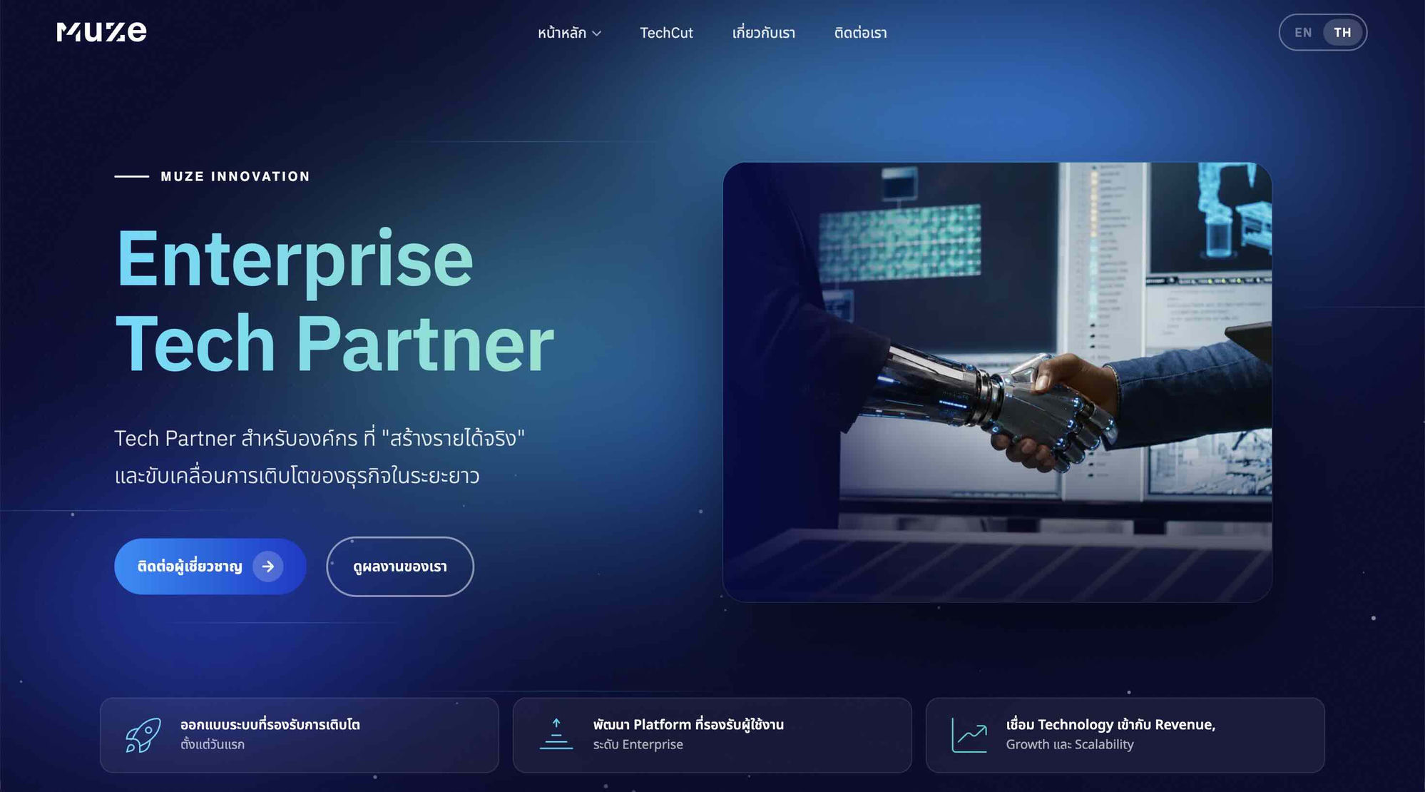 Building a B2B Website with AI: Behind 3 Sessions That Changed How We Think About Digital Presence