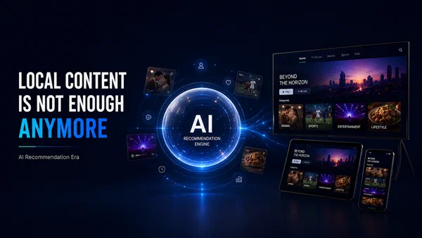 Local Content ไม่ใช่ข้อได้เปรียบอีกต่อไป: OTT ไทยต้องแข่งด้วยอะไรในยุค AI Recommendation