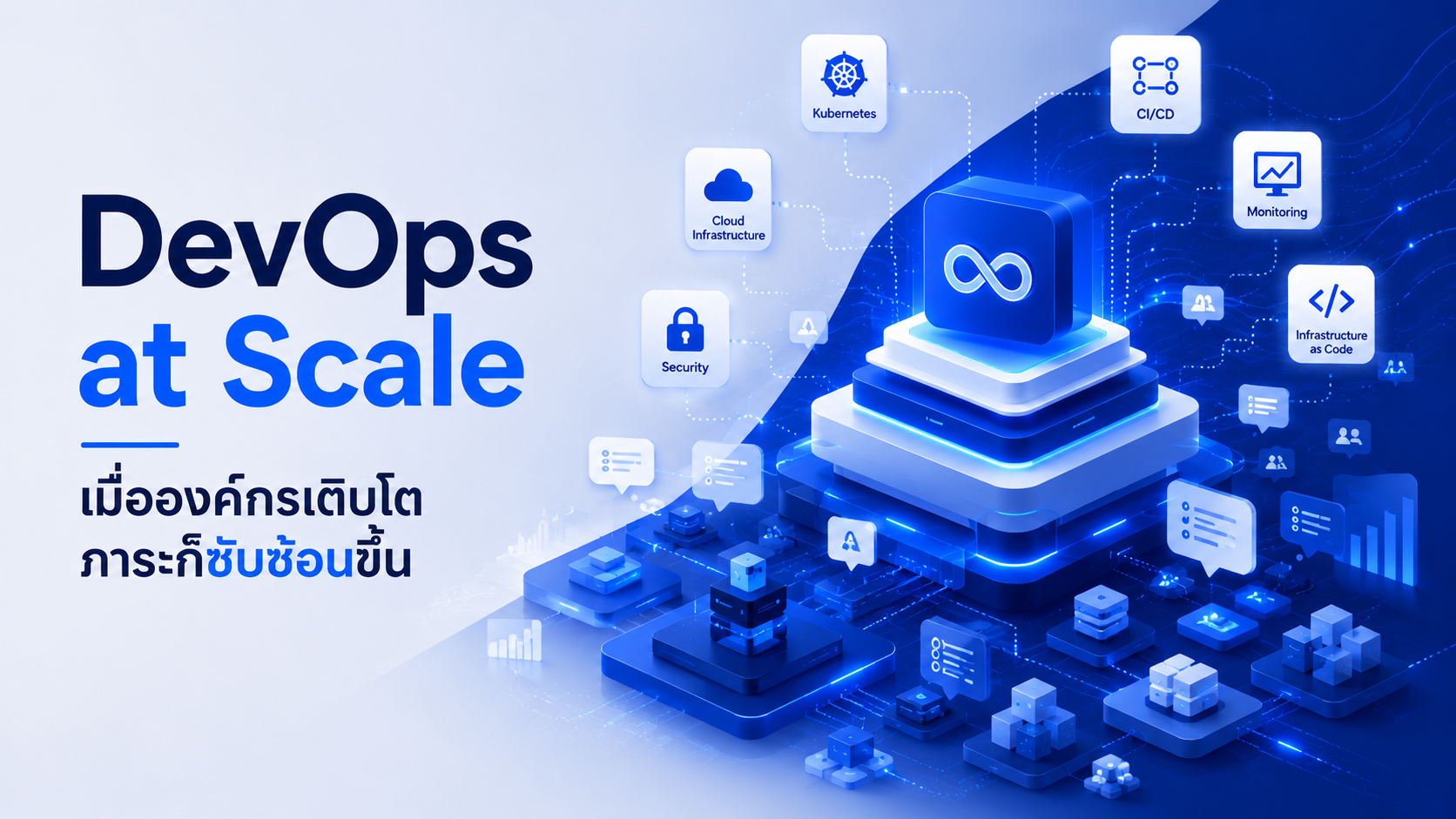 DevOps at Scale: As Organizations Grow, Complexity Grows With Them