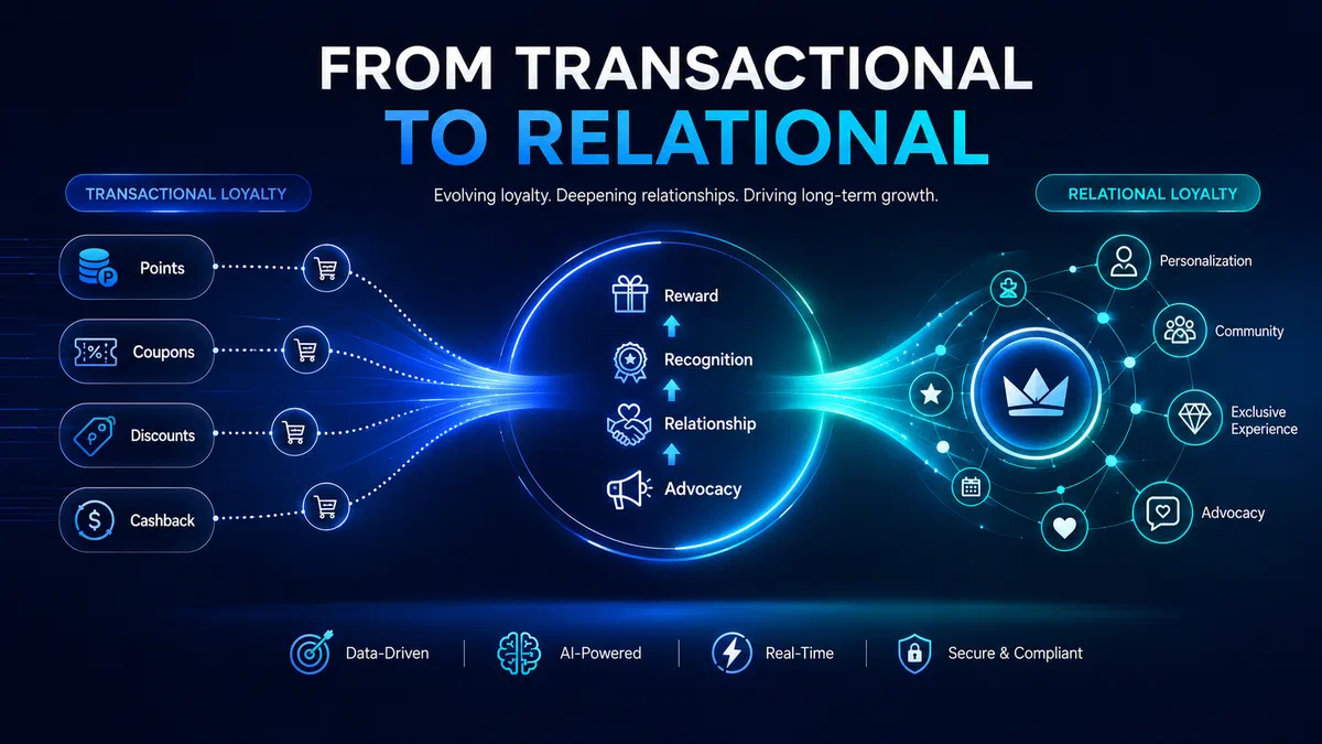 From Transactional to Relational: The Loyalty Strategy That Keeps Customers Coming Back